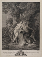 KG 17482
<br/>
Neptunus en Cybele
<br/>
<em>Vangelisti, Vincenzo (1744 (1738?)-1798)</em>